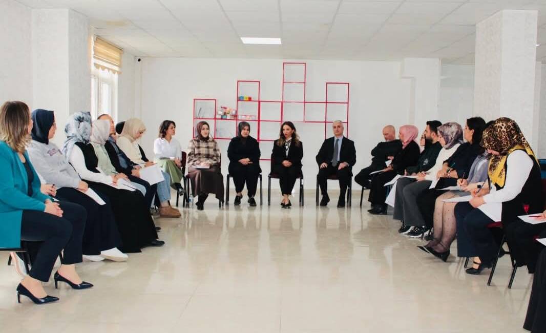 Aksaray’da sosyal hizmet alanında görev yapan personele yönelik düzenlenen “Mesleki