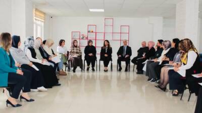 Aksaray’da sosyal hizmet alanında görev yapan personele yönelik düzenlenen “Mesleki
