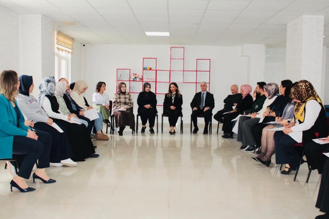 Aksaray’da sosyal hizmet alanında görev yapan personele yönelik düzenlenen “Mesleki
