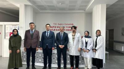 Aksaray İl Sağlık Müdürü Dr. Abdullah Güleç, Sultanhanı ilçesinde bir