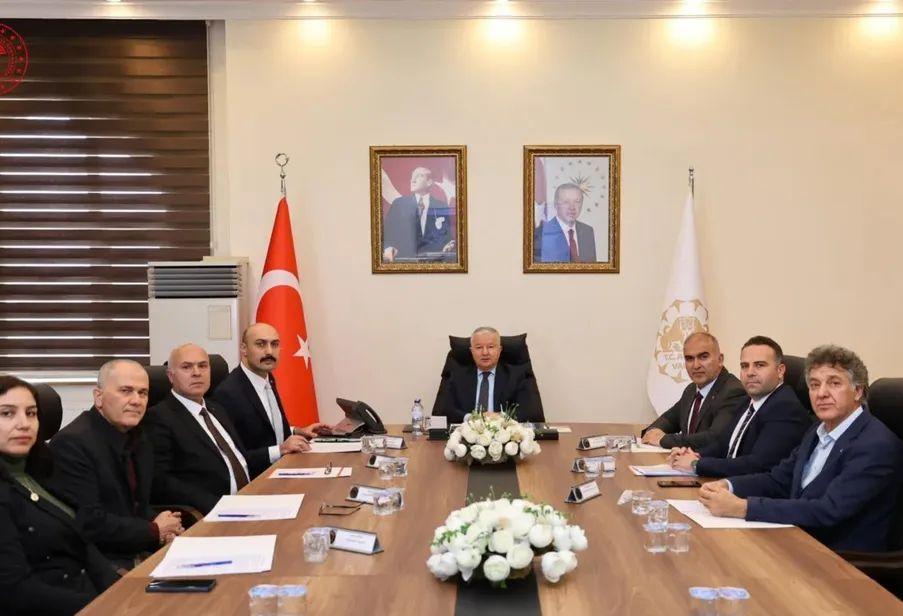 Aksaray’da Mart ayı Toprak Koruma Kurulu toplantısı, Vali Murat Duru