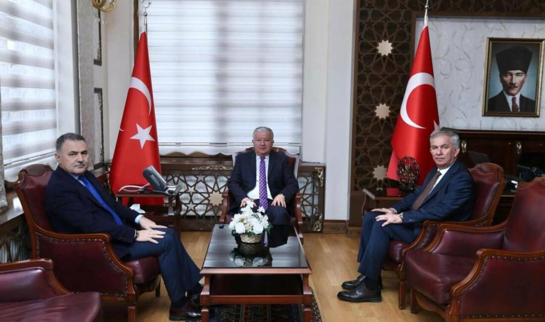 MEB Akademisi Başkan Yardımcısı Yüksel Aslan ve İl Millî Eğitim