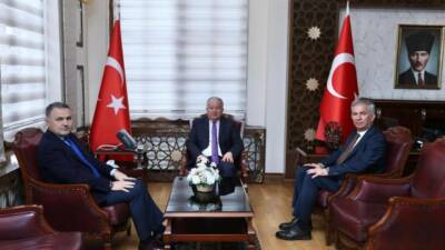 MEB Akademisi Başkan Yardımcısı Yüksel Aslan ve İl Millî Eğitim