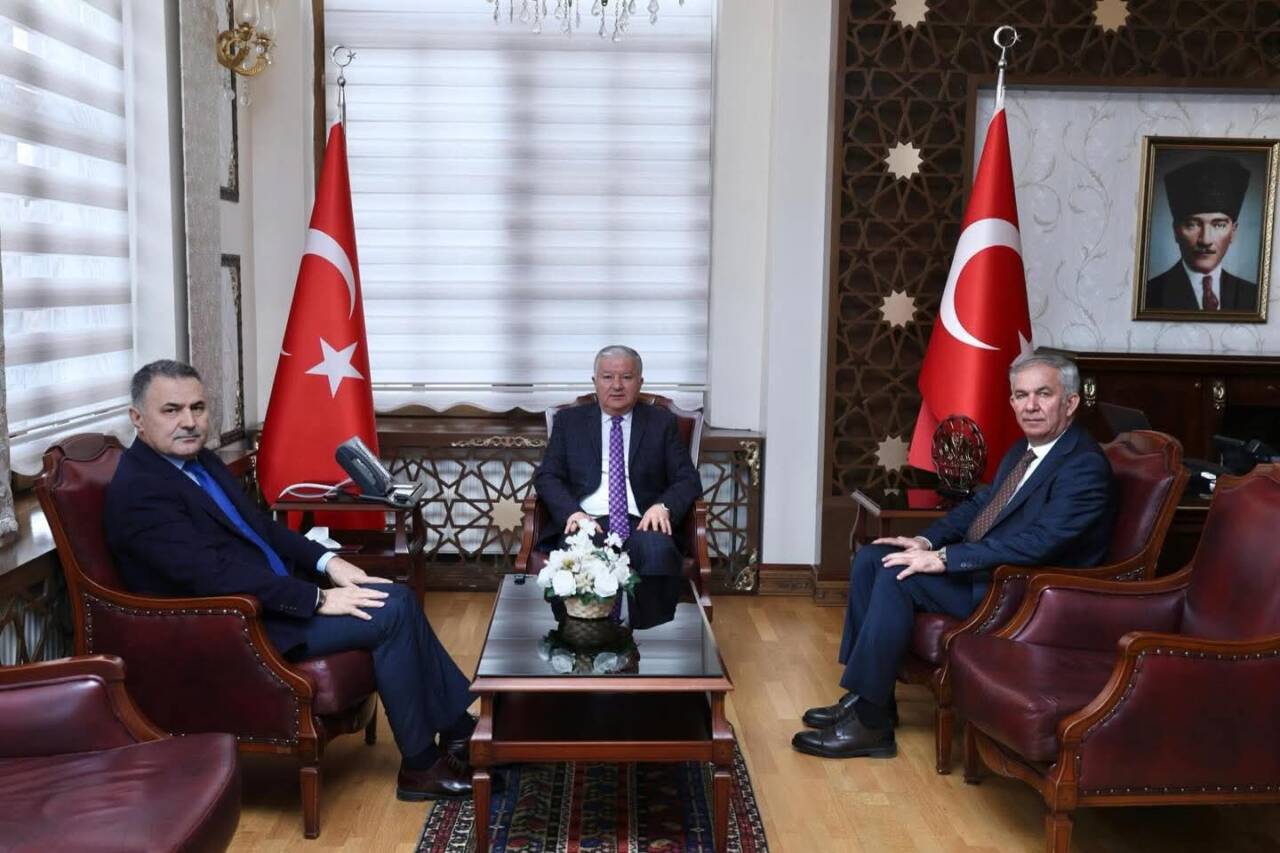 MEB Akademisi Başkan Yardımcısı Yüksel Aslan ve İl Millî Eğitim