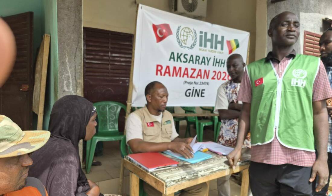 Aksaray İHH İnsani Yardım Derneği, 2026 Ramazan çalışmaları kapsamında Batı