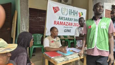 Aksaray İHH İnsani Yardım Derneği, 2026 Ramazan çalışmaları kapsamında Batı