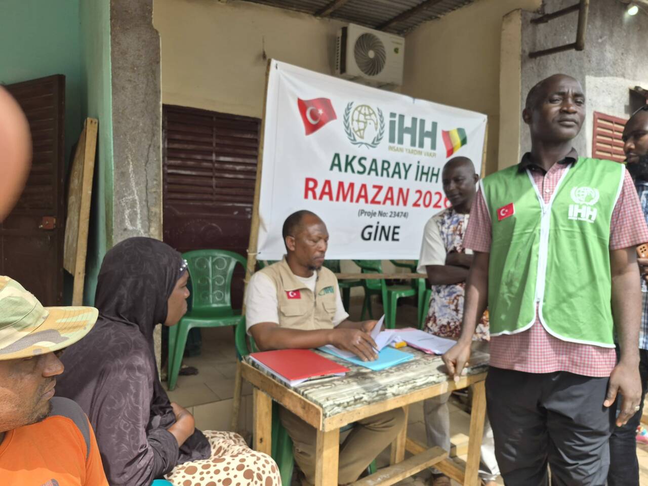 Aksaray İHH İnsani Yardım Derneği, 2026 Ramazan çalışmaları kapsamında Batı