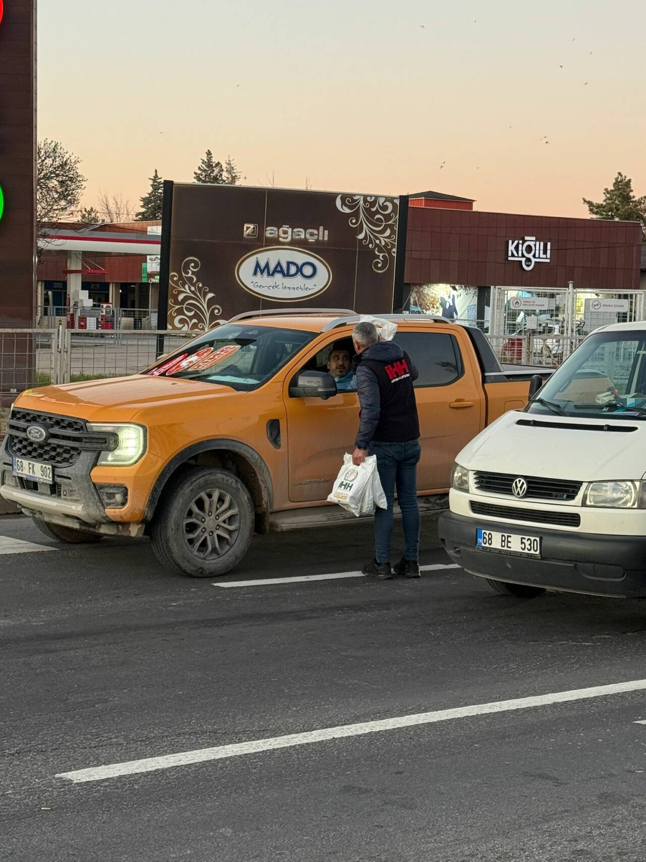 Aksaray İHH İnsani Yardım Derneği gönüllüleri, Ramazan ayının paylaşma ve