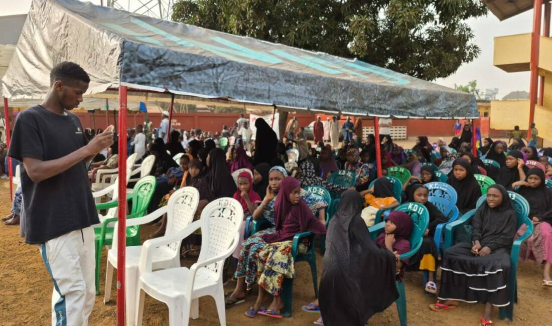 Aksaray İHH İnsani Yardım Derneği, Ramazan ayı kapsamında Afrika’daki ihtiyaç
