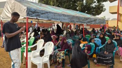 Aksaray İHH İnsani Yardım Derneği, Ramazan ayı kapsamında Afrika’daki ihtiyaç
