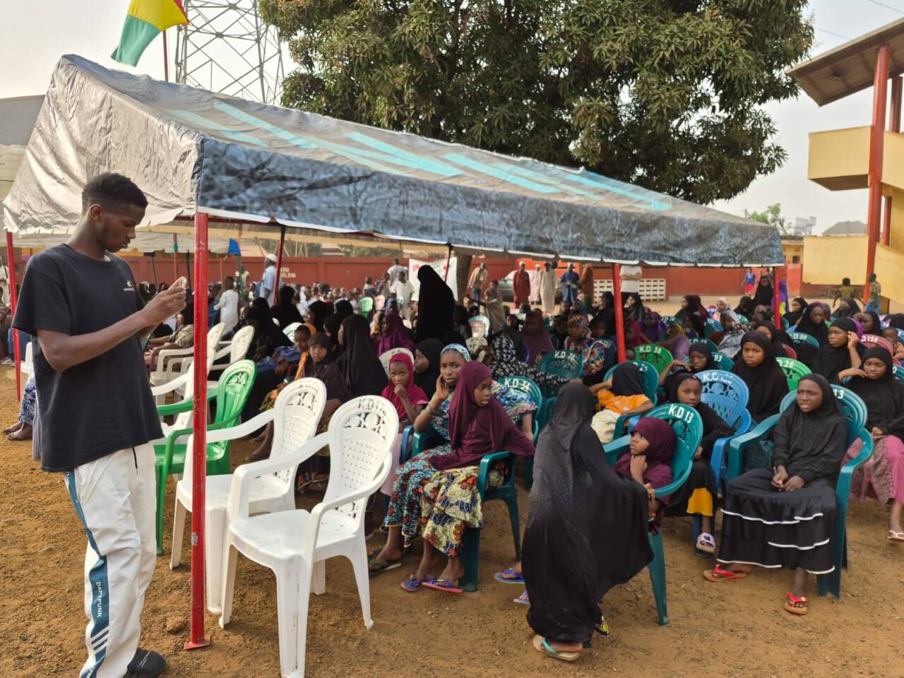 Aksaray İHH İnsani Yardım Derneği, Ramazan ayı kapsamında Afrika’daki ihtiyaç