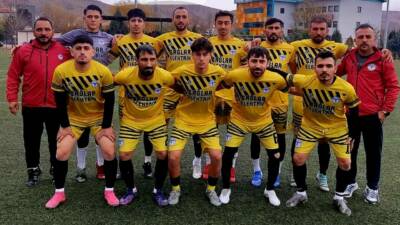 Aksaray’da amatör futbol heyecanı hafta sonu oynanan maçlarla tamamlandı. 1.