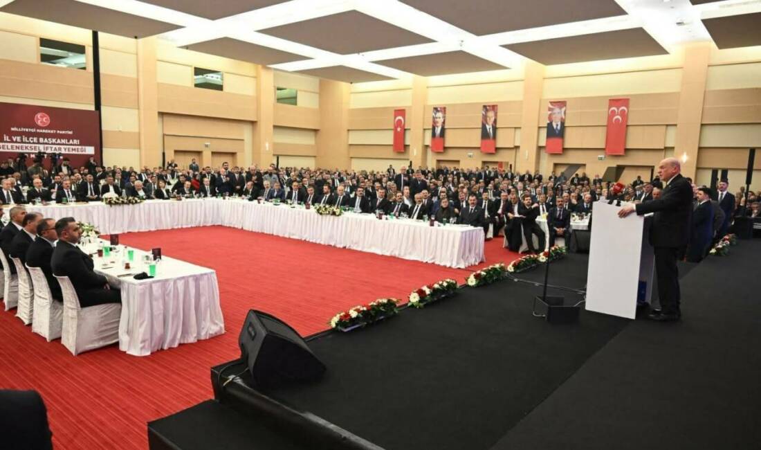 MHP Genel Başkanı Devlet Bahçeli’nin katılımıyla Ankara ATO Congresium’da düzenlenen