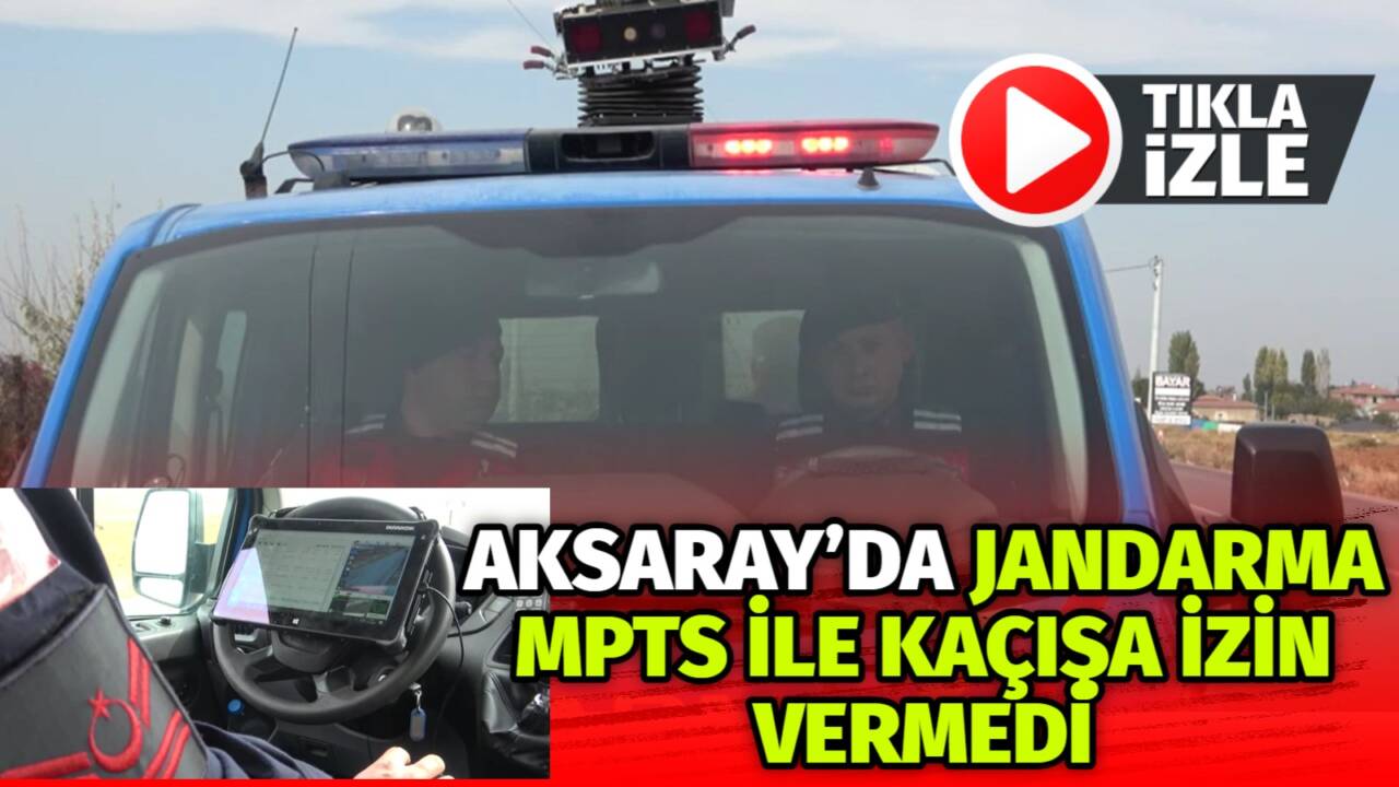 Aksaray İl Jandarma Komutanlığı, Mobil Plaka Tanıma Sistemi ile il