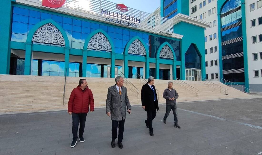 Aksaray İl Millî Eğitim Müdürü Metin Alpaslan, Türkiye’nin en büyük