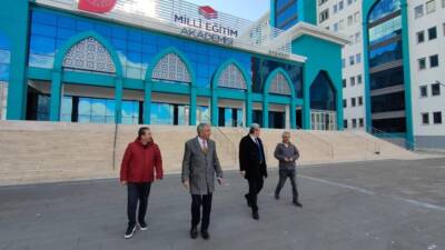 Aksaray İl Millî Eğitim Müdürü Metin Alpaslan, Türkiye’nin en büyük