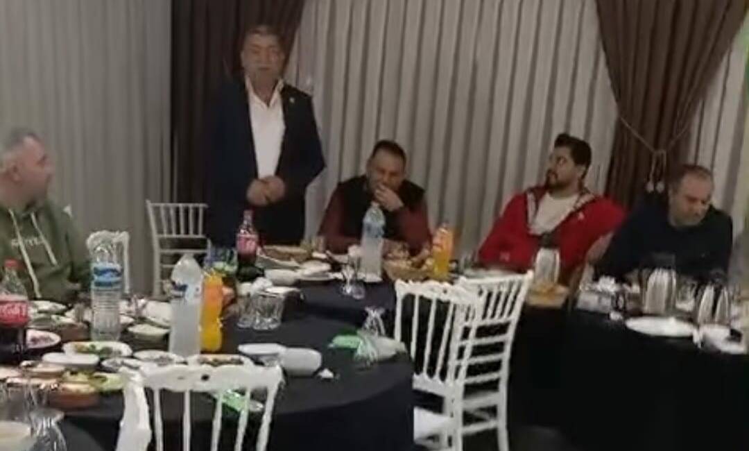 Aksaray Amatör Spor Kulüpleri Federasyonu organizasyonunda gerçekleştirilen iftar programında kulüp