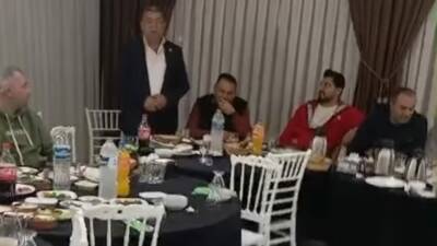 Aksaray Amatör Spor Kulüpleri Federasyonu organizasyonunda gerçekleştirilen iftar programında kulüp