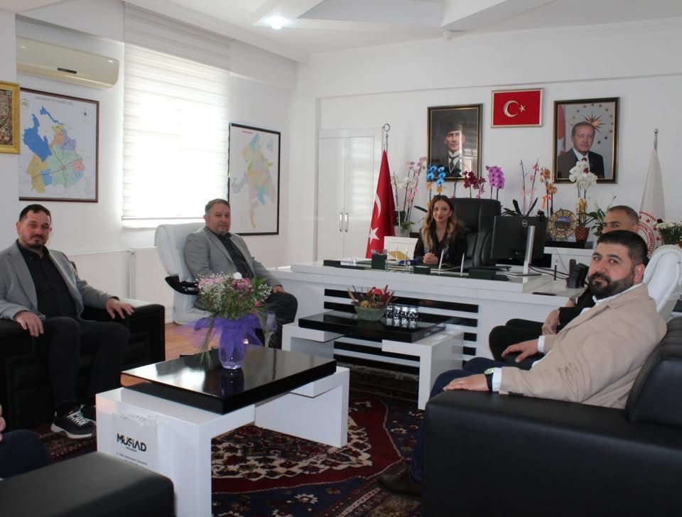 MÜSİAD Aksaray Şubesi, Aile ve Sosyal Hizmetler İl Müdürü Sezgi