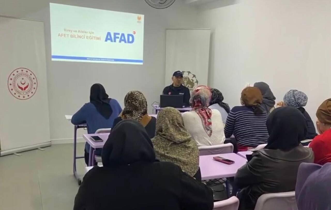 1–7 Mart Deprem Haftası kapsamında AFAD Aksaray ekipleri, Sosyal Yardımlaşma