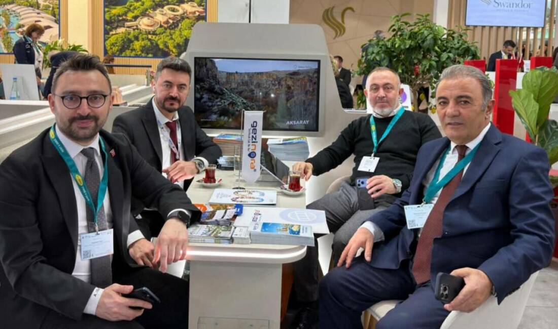 Aksaray'ın Güzelyurt ilçesinin uluslararası alandaki tanıtımını güçlendirmek amacıyla, dünyanın en