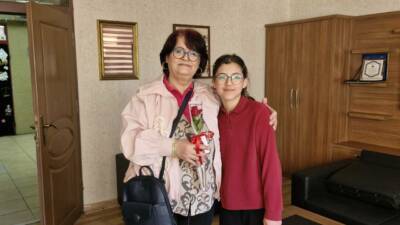 Öğrenci Fatıma Zehra Göktaş, şehit edilen öğretmen Fatma Nur Çelik