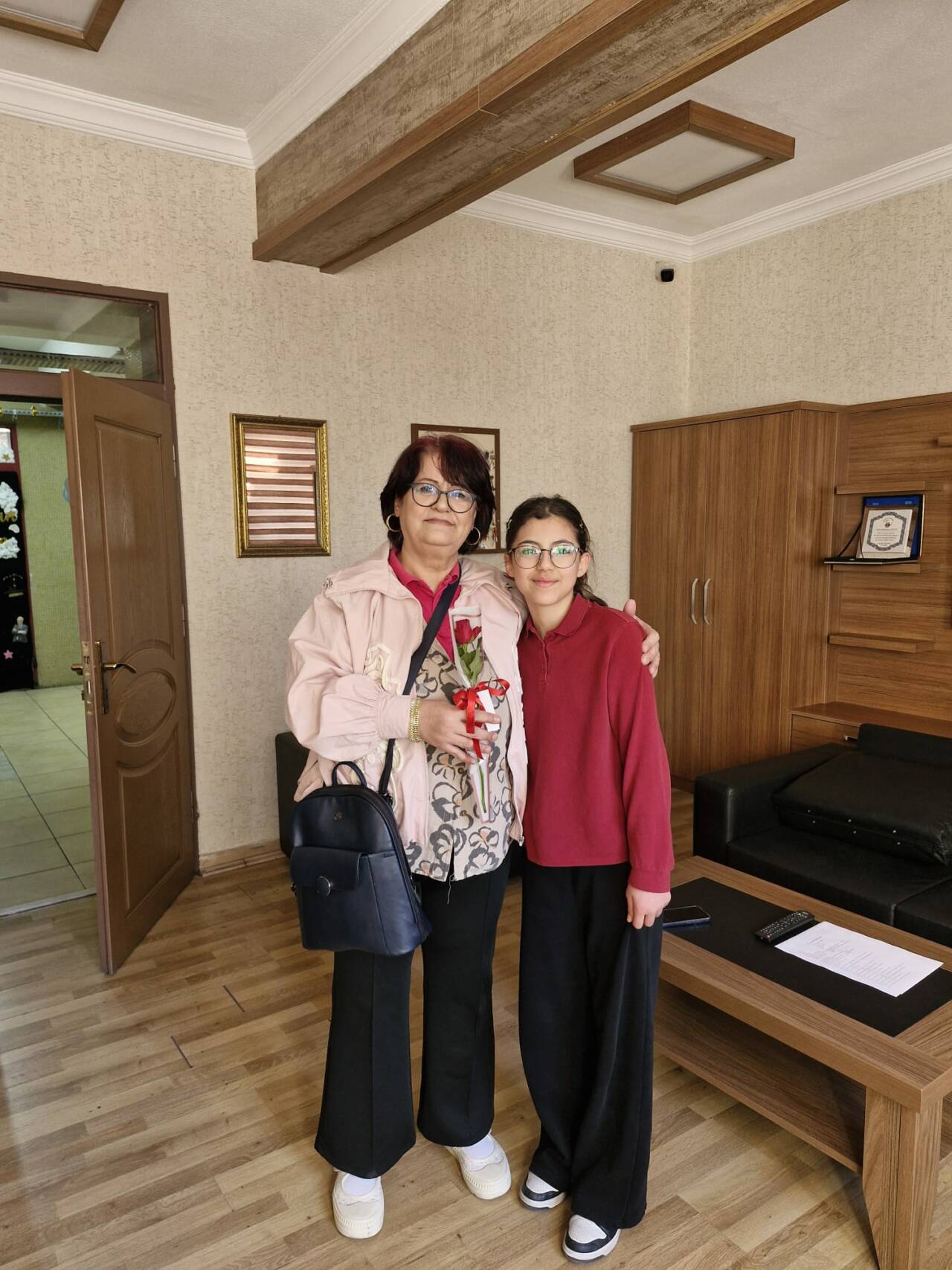 Öğrenci Fatıma Zehra Göktaş, şehit edilen öğretmen Fatma Nur Çelik