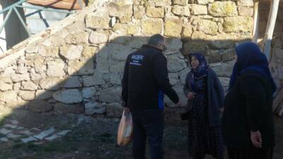 AKDER, Ramazan ayında 50 köyde 300 aileye toplam 500 bin