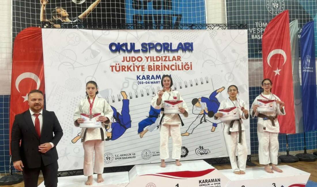 Okul Sporları Faaliyet Programı kapsamında 3-4 Mart tarihlerinde Karaman’da düzenlenen