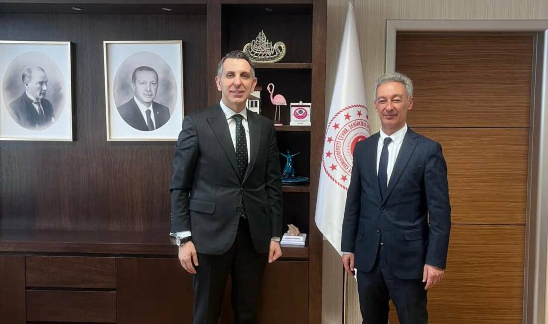 Eskil Belediye Başkanı Mustafa Zavlak, Ankara’da Çevre, Şehircilik ve İklim
