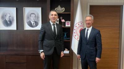 Eskil Belediye Başkanı Mustafa Zavlak, Ankara’da Çevre, Şehircilik ve İklim