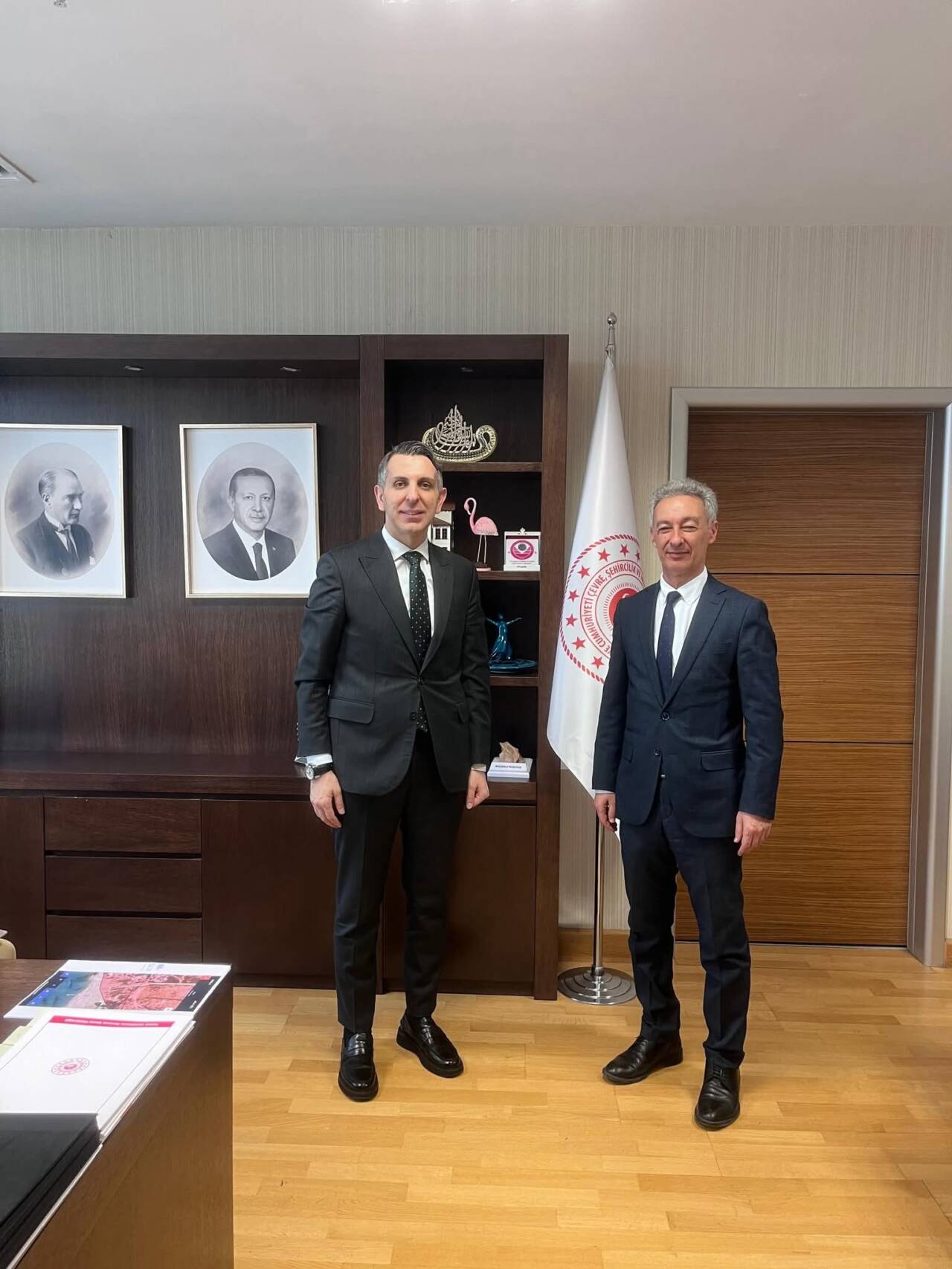 Eskil Belediye Başkanı Mustafa Zavlak, Ankara’da Çevre, Şehircilik ve İklim