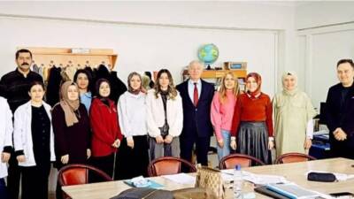 Ortaköy İlçe Milli Eğitim Müdürlüğü, Avrupa Birliği projeleri kapsamında yürütülen