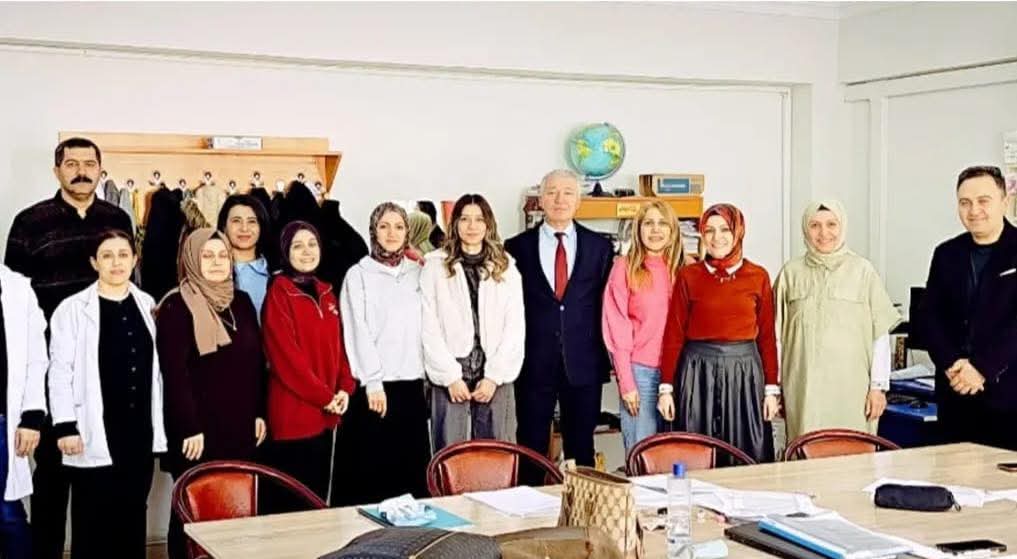 Ortaköy İlçe Milli Eğitim Müdürlüğü, Avrupa Birliği projeleri kapsamında yürütülen