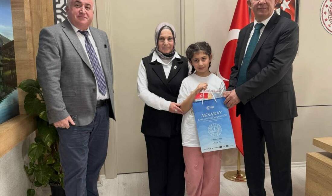 Millî Eğitim Bakanlığı’nın düzenlediği “Korkma! Gençliğin Ruhu Burada!” temalı resim