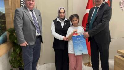 Millî Eğitim Bakanlığı’nın düzenlediği “Korkma! Gençliğin Ruhu Burada!” temalı resim