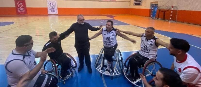 Tekerlekli Sandalye Basketbol 2. Lig D Grubu’nda fırtınalar estiren 68