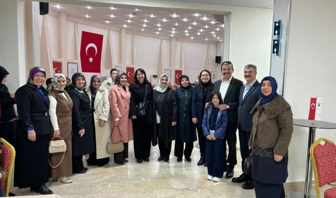 AK Parti Aksaray teşkilatı, yetim çocuklar ve aileleriyle düzenlenen iftar