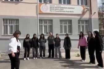 Rap ve ilahi tarzını birleştiren “Hasbi Rabbi” eserinden esinlenen videolar