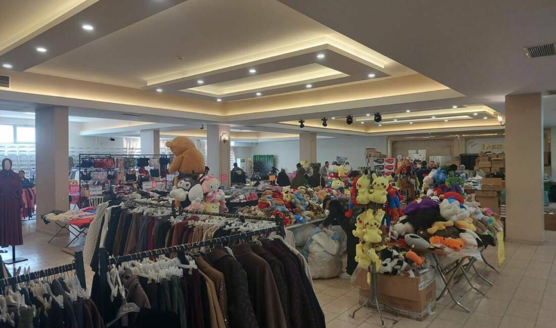 Aksaray Ticaret ve Sanayi Odası, son günlerde İpekyol İş Merkezi'nde