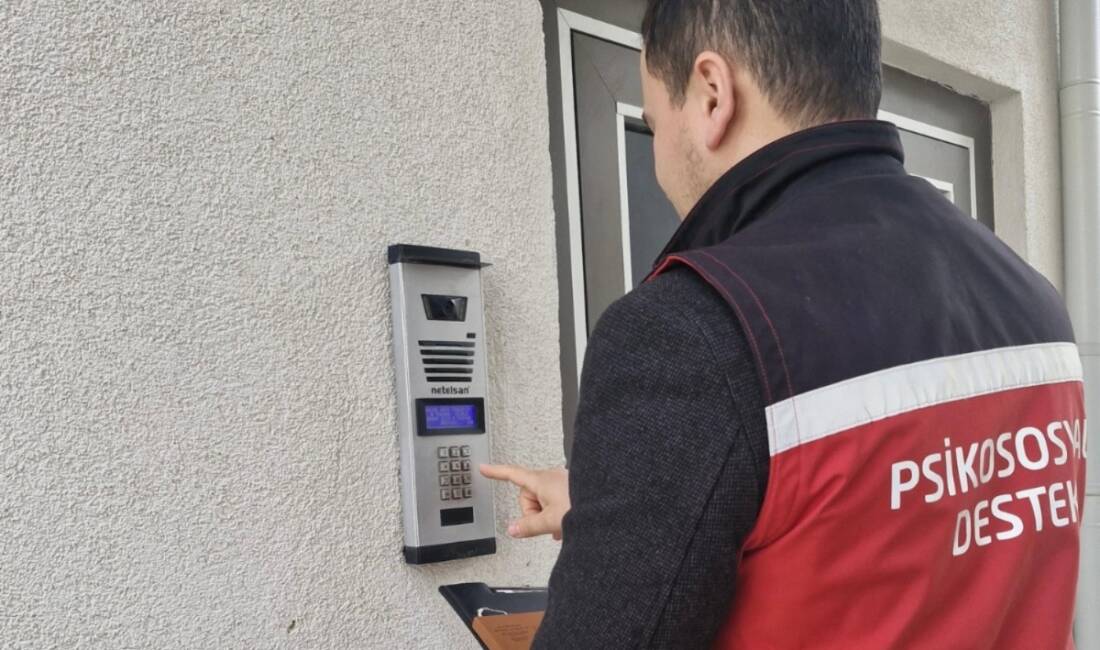 Aksaray Aile ve Sosyal Hizmetler İl Müdürlüğü ekipleri, ASDEP kapsamında