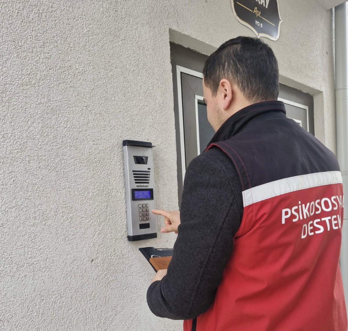 Aksaray Aile ve Sosyal Hizmetler İl Müdürlüğü ekipleri, ASDEP kapsamında