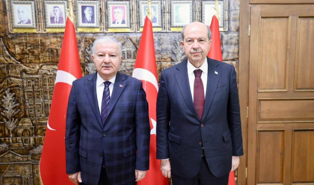 Kuzey Kıbrıs Türk Cumhuriyeti 5. Cumhurbaşkanı Ersin Tatar, Aksaray programı