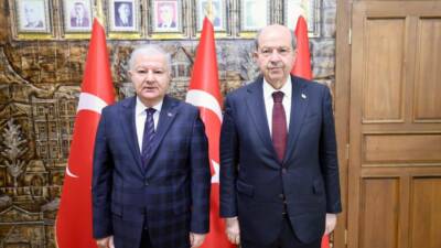Kuzey Kıbrıs Türk Cumhuriyeti 5. Cumhurbaşkanı Ersin Tatar, Aksaray programı