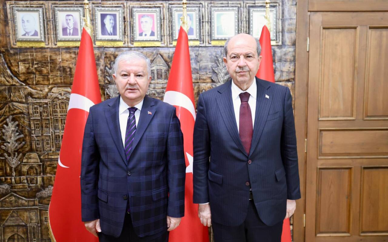 Kuzey Kıbrıs Türk Cumhuriyeti 5. Cumhurbaşkanı Ersin Tatar, Aksaray programı