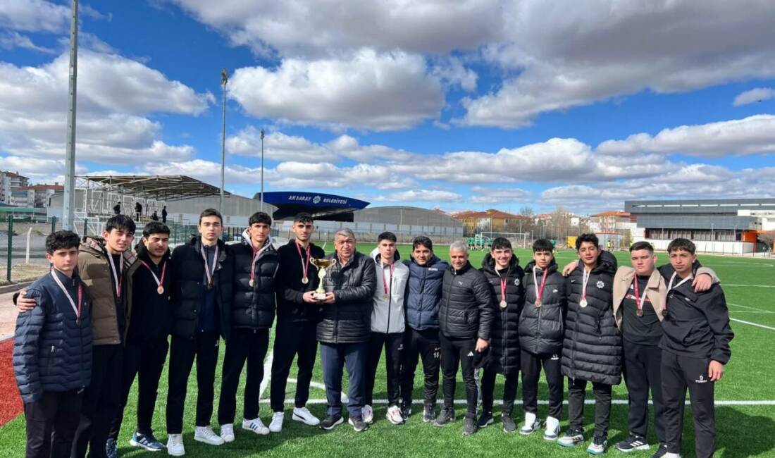 Aksaray U-16 Futbol Ligi’nde 2025–2026 sezonu oynanan son karşılaşmaların ardından