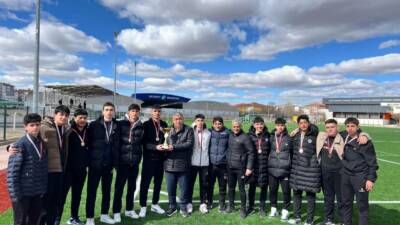 Aksaray U-16 Futbol Ligi’nde 2025–2026 sezonu oynanan son karşılaşmaların ardından