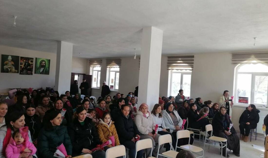 Saratlı ve Çevre Köyler Alevi Kültür Derneği tarafından 8 Mart
