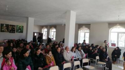 Saratlı ve Çevre Köyler Alevi Kültür Derneği tarafından 8 Mart