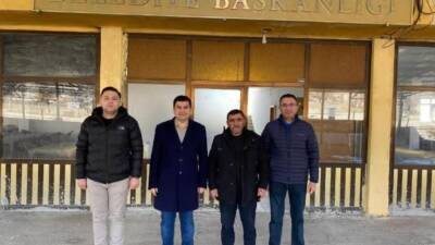 Ortaköy Kaymakamlığı tarafından gerçekleştirilen saha ziyaretleri kapsamında Kaymakam Ahmet Karatepe,